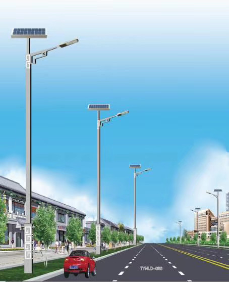 奉贤区城乡建设太阳能路灯